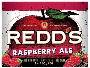 Redd's Raspberry Ale