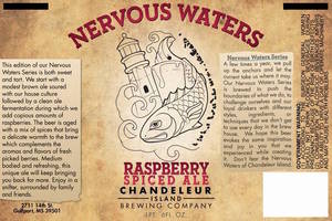 Chandeleur Island Brewing Company Nervous Waters Raspberry Spiced Ale