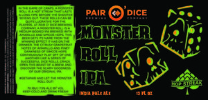 Monster Roll Ipa November 2016