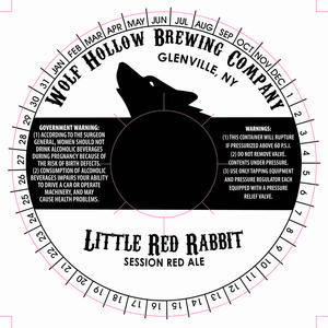 Little Red Rabbit November 2016