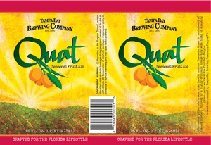 Tampa Bay Brewing Company Quat