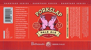 Butternuts Beer & Ale Porkslap