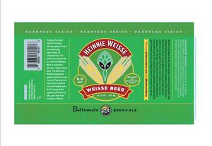 Heinnie Weisse November 2016