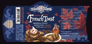 Wicked Weed Brewing Barrel Aged French Toast November 2016