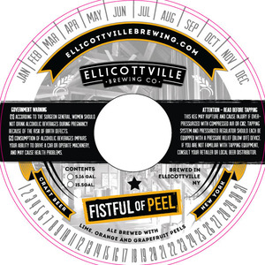 Ellicottville Brewing Company Fistful Of Peel