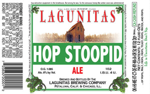 The Lagunitas Brewing Company Hop Stoopid November 2016