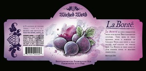 Wicked Weed Brewing La Bonte November 2016