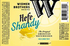 Widmer Brothers Brewing Company Hefe Shandy November 2016