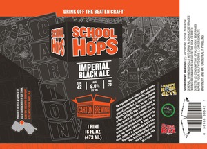 Carton Brewing Co. School Of Hops November 2016