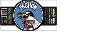 Faction Brewing A-town Pale Ale November 2016