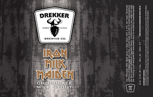 Drekker Brewing Company Iron Milk Maiden