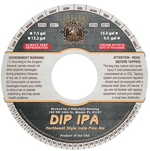 J. Wakefield Brewing Dip IPA