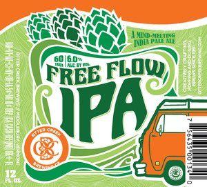 Otter Creek Brewing Free Flow IPA November 2016
