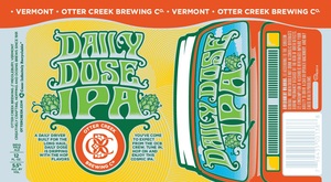 Otter Creek Brewing Daily Dose IPA November 2016