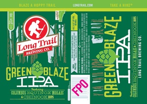 Long Trail Brewing Company Green Blaze IPA