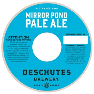Deschutes Brewery Mirror Pond November 2016