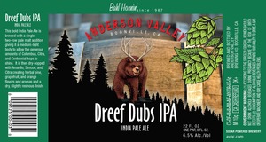 Anderson Valley Brewing Company Dreef Dubs