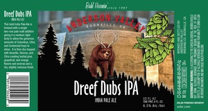 Anderson Valley Brewing Company Dreef Dubs November 2016