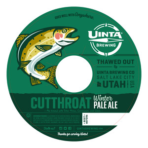 Uinta Brewing Co Cutthroat Winter Pale Ale