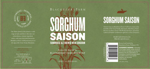Blackberry Farm Sorghum Saison
