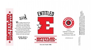 Entitled Beer Co. Entitled India Pale Ale