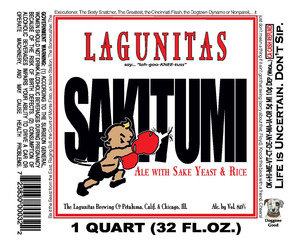 The Lagunitas Brewing Company Sakitumi