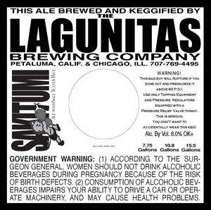 The Lagunitas Brewing Company Sakitumi November 2016