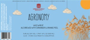 Urban Family Brewing Company Agronomy November 2016