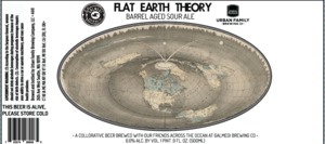 Urban Family Brewing Company Flat Earth Theory