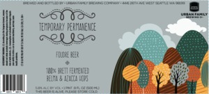 Urban Family Brewing Company Temporary Permanence