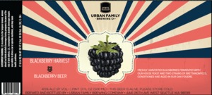 Urban Family Brewing Company Blackberry Harvest