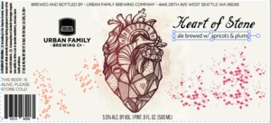 Urban Family Brewing Company Heart Of Stone