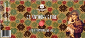 Urban Family Brewing Company St Anthony's Fire
