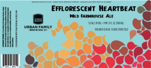 Urban Family Brewing Company Efflorescent Heartbeat