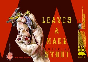 Leaves A Mark Imperial Stout 