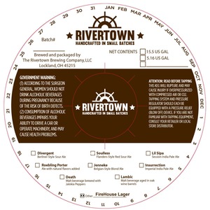 The Rivertown Brewing Company, LLC Firehouse