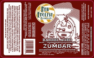 Barrel Aged Zumbar Barrel Aged Zumbar