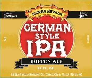 Sierra Nevada German Style IPA