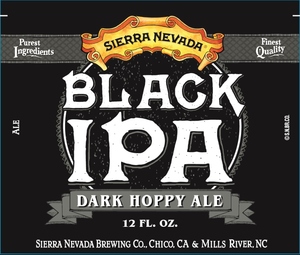 Sierra Nevada Black IPA November 2016
