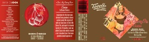 Tivoli Brewing Co Barrel Aged Specialty Lager December 2016