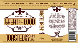 Toasted Brown Ale November 2016