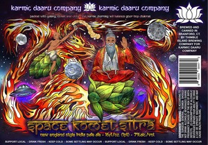 Thimble Island Brewing Company Karmic Daaru Company - Space Komet Sitra