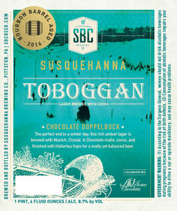 Toboggan Bourbon Barrel Aged November 2016