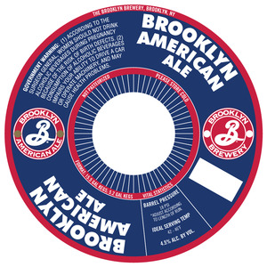 Brooklyn American Ale November 2016