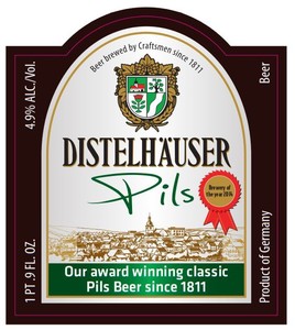 Distelhauser Pils November 2016