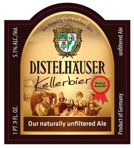 Distelhauser Kellerbier