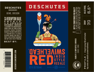 Deschutes Brewery Swivelhead Red November 2016
