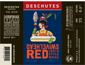 Deschutes Brewery Swivelhead Red
