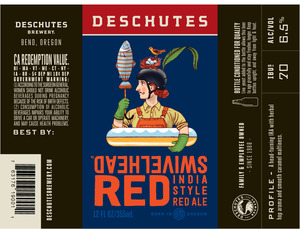 Deschutes Brewery Swivelhead Red November 2016