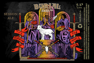 Burial Beer Co. Adoration Of The Mystic Lamb Session Ale